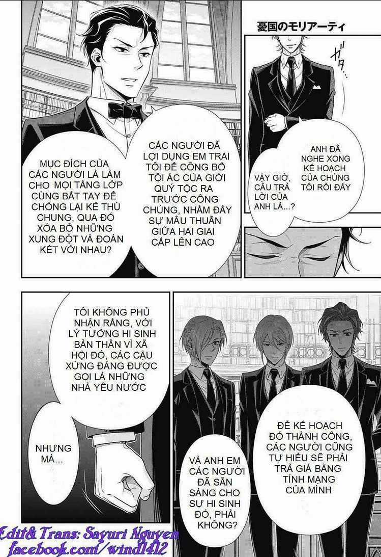 Nhà Ái Quốc Moriarty Chapter 23 trang 23