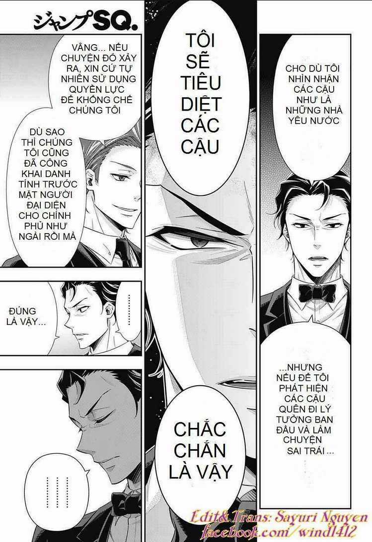 Nhà Ái Quốc Moriarty Chapter 23 trang 24