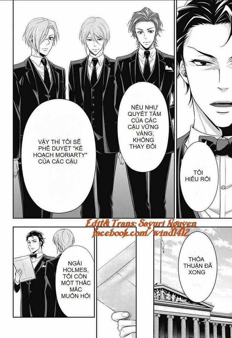 Nhà Ái Quốc Moriarty Chapter 23 trang 25