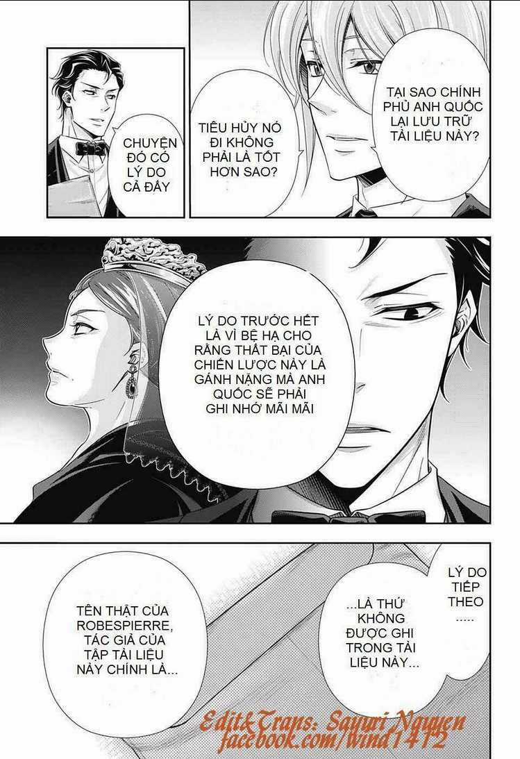 Nhà Ái Quốc Moriarty Chapter 23 trang 26