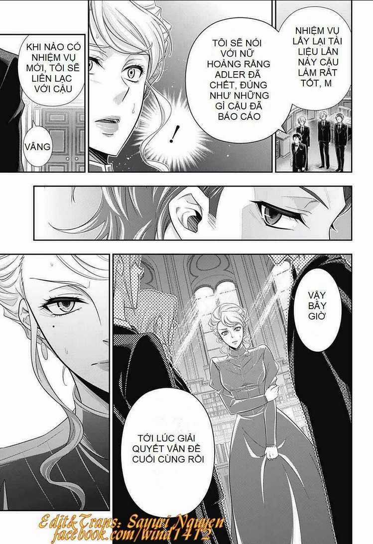 Nhà Ái Quốc Moriarty Chapter 23 trang 28