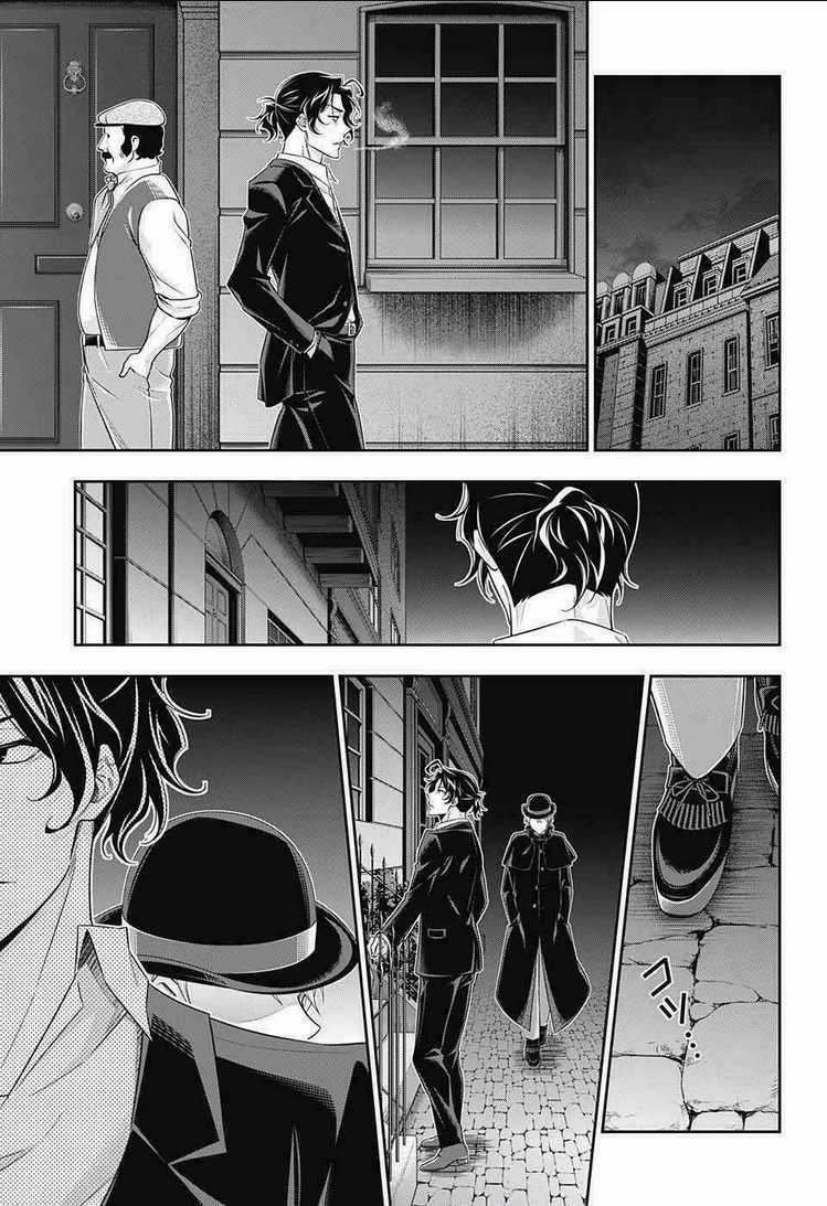 Nhà Ái Quốc Moriarty Chapter 23 trang 32