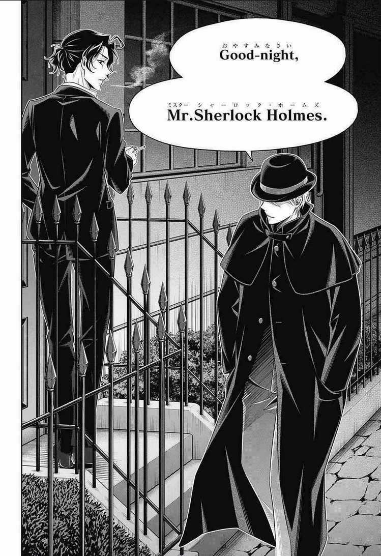 Nhà Ái Quốc Moriarty Chapter 23 trang 33