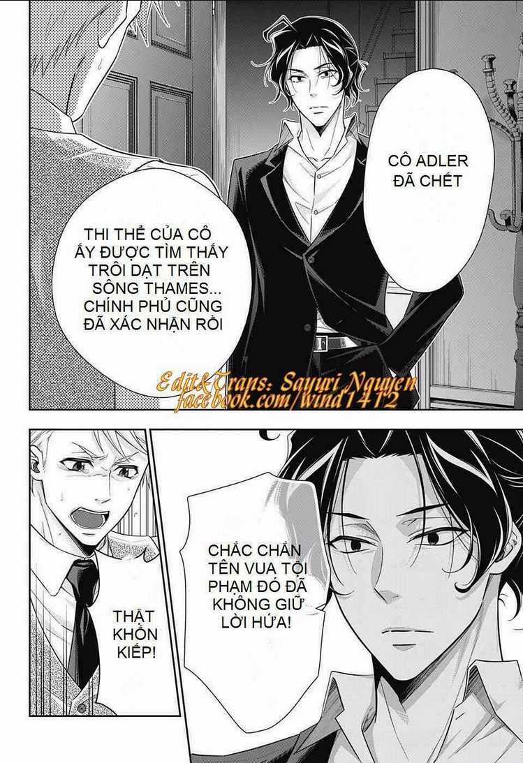 Nhà Ái Quốc Moriarty Chapter 23 trang 35