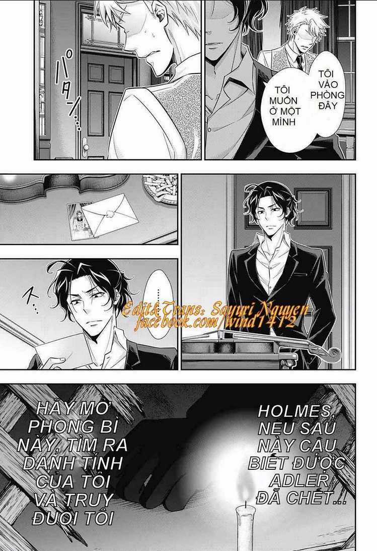 Nhà Ái Quốc Moriarty Chapter 23 trang 36