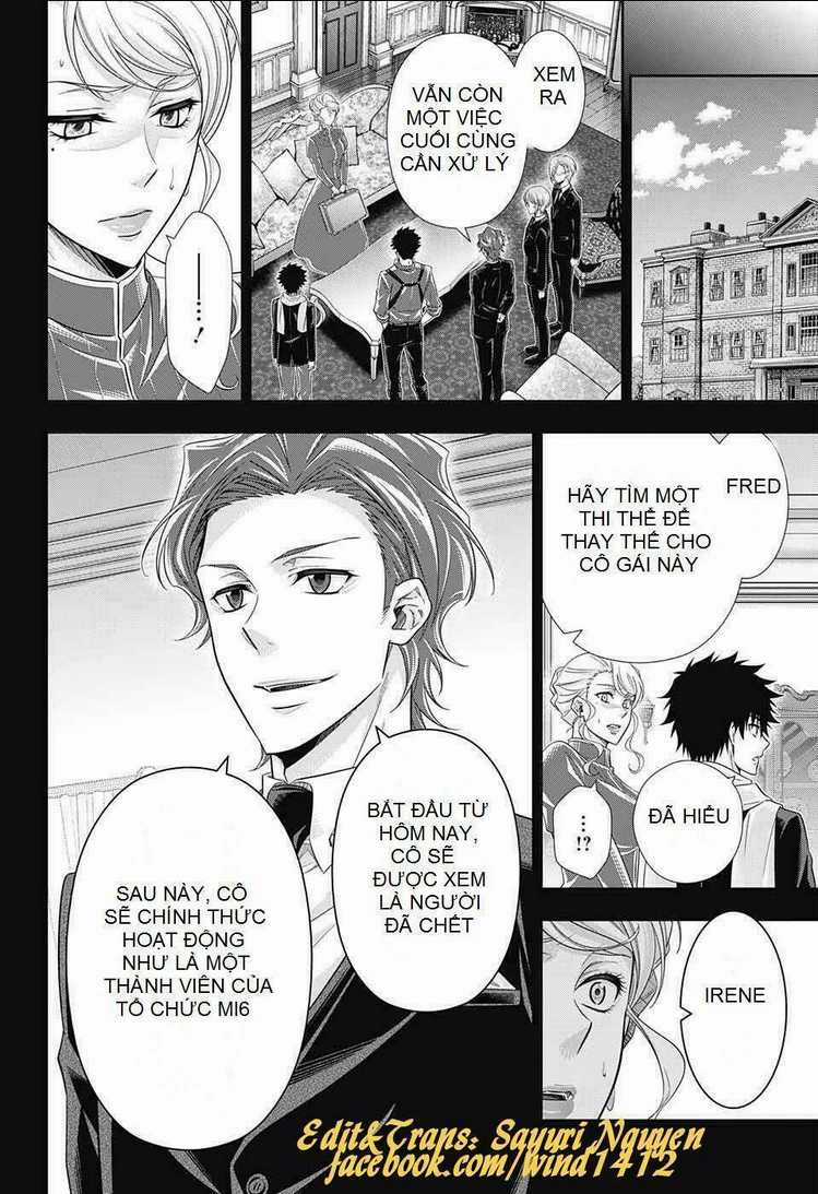 Nhà Ái Quốc Moriarty Chapter 23 trang 39