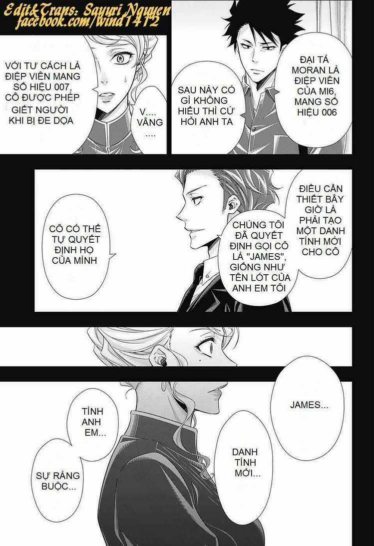 Nhà Ái Quốc Moriarty Chapter 23 trang 40