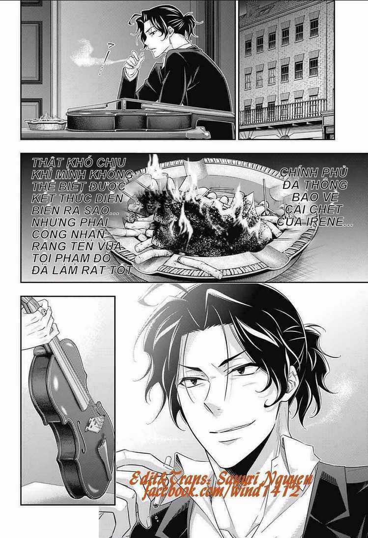 Nhà Ái Quốc Moriarty Chapter 23 trang 43