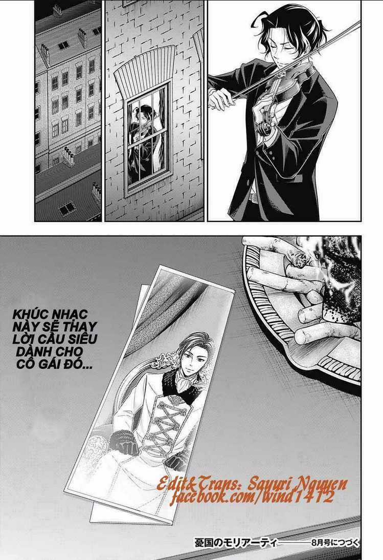 Nhà Ái Quốc Moriarty Chapter 23 trang 44