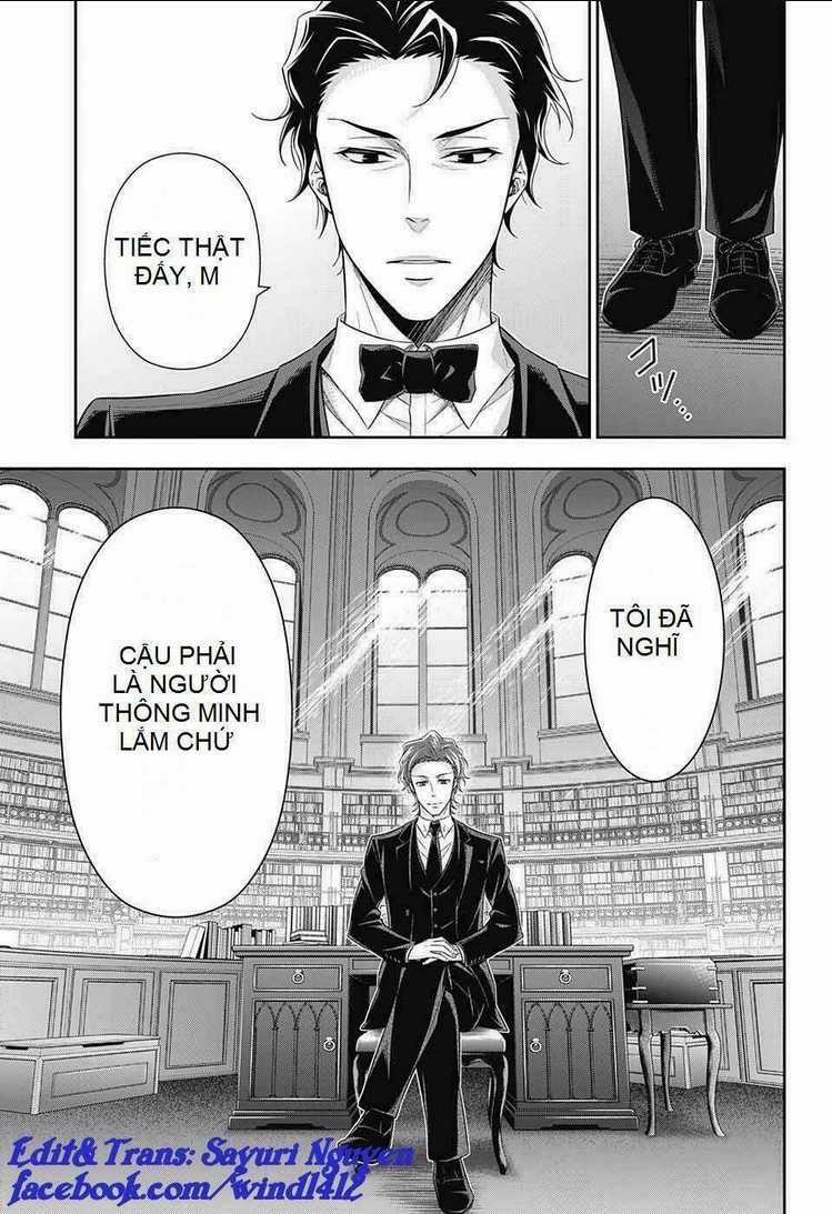 Nhà Ái Quốc Moriarty Chapter 23 trang 8
