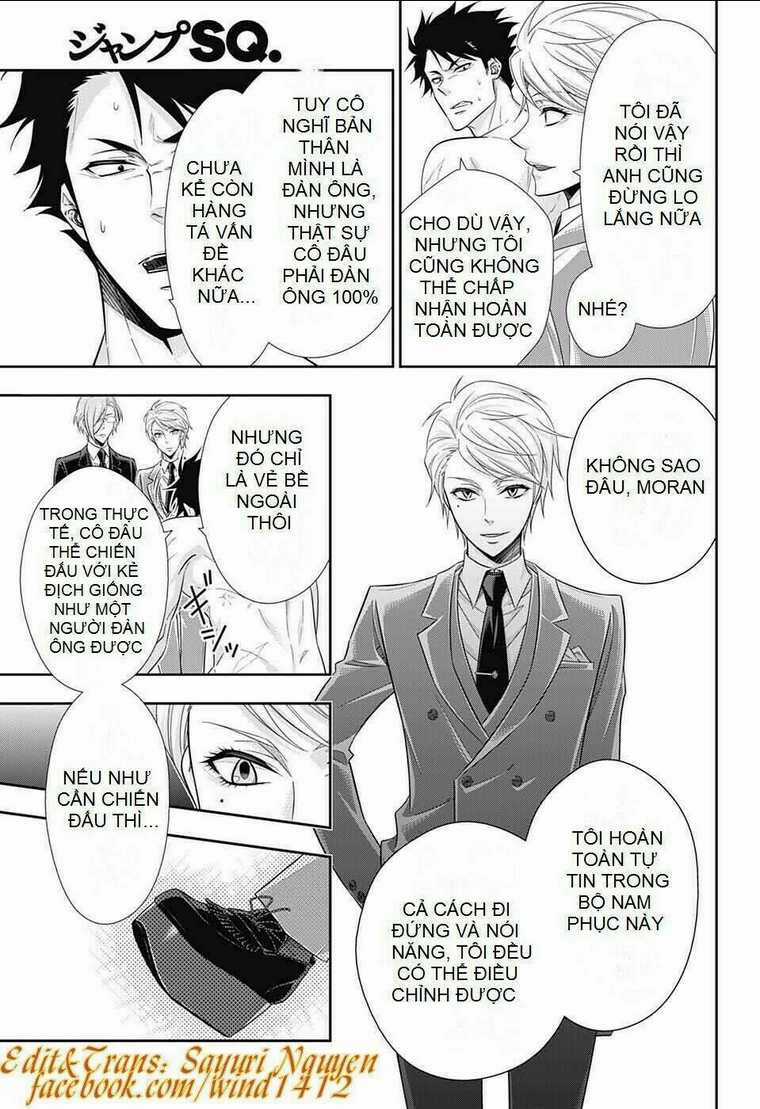 Nhà Ái Quốc Moriarty Chapter 24 trang 8