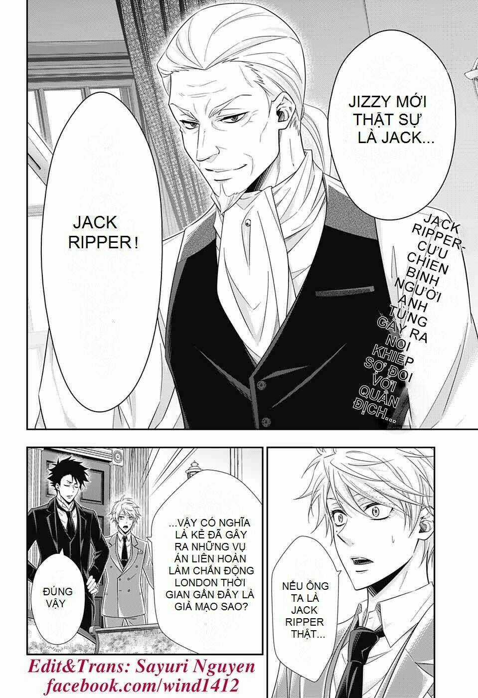 Nhà Ái Quốc Moriarty Chapter 25 trang 1