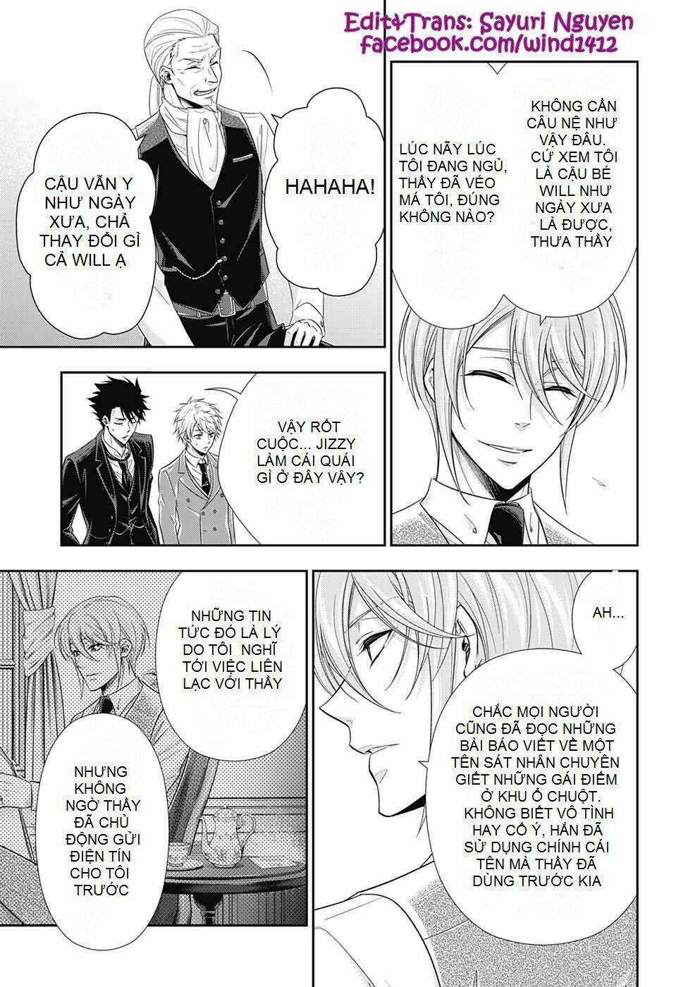 Nhà Ái Quốc Moriarty Chapter 25 trang 4