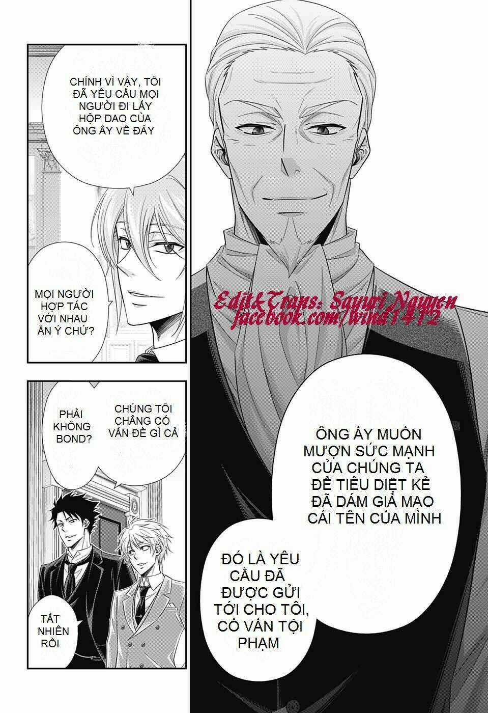 Nhà Ái Quốc Moriarty Chapter 25 trang 5