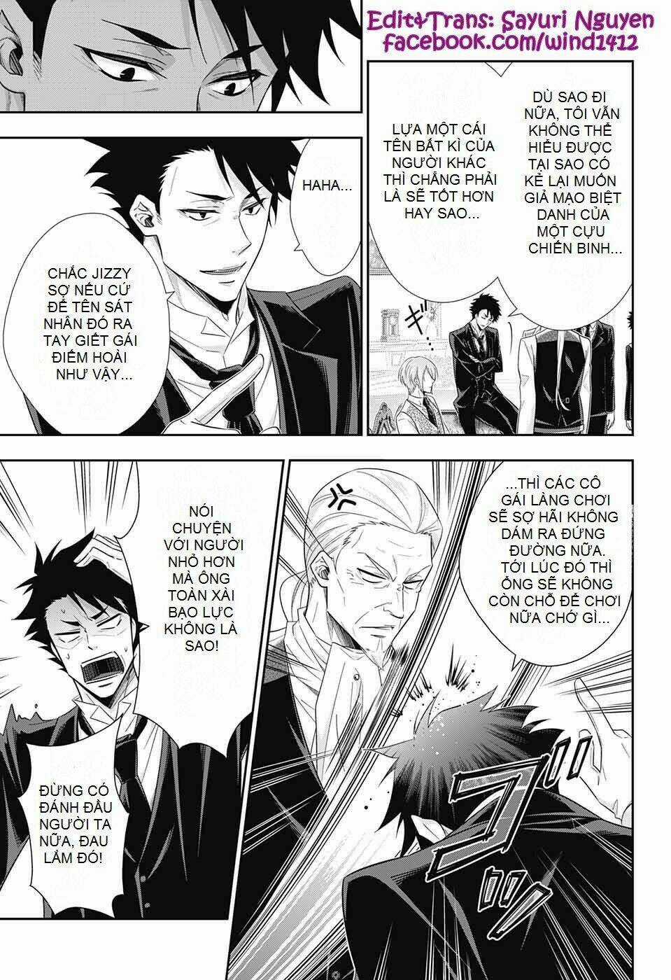 Nhà Ái Quốc Moriarty Chapter 25 trang 6