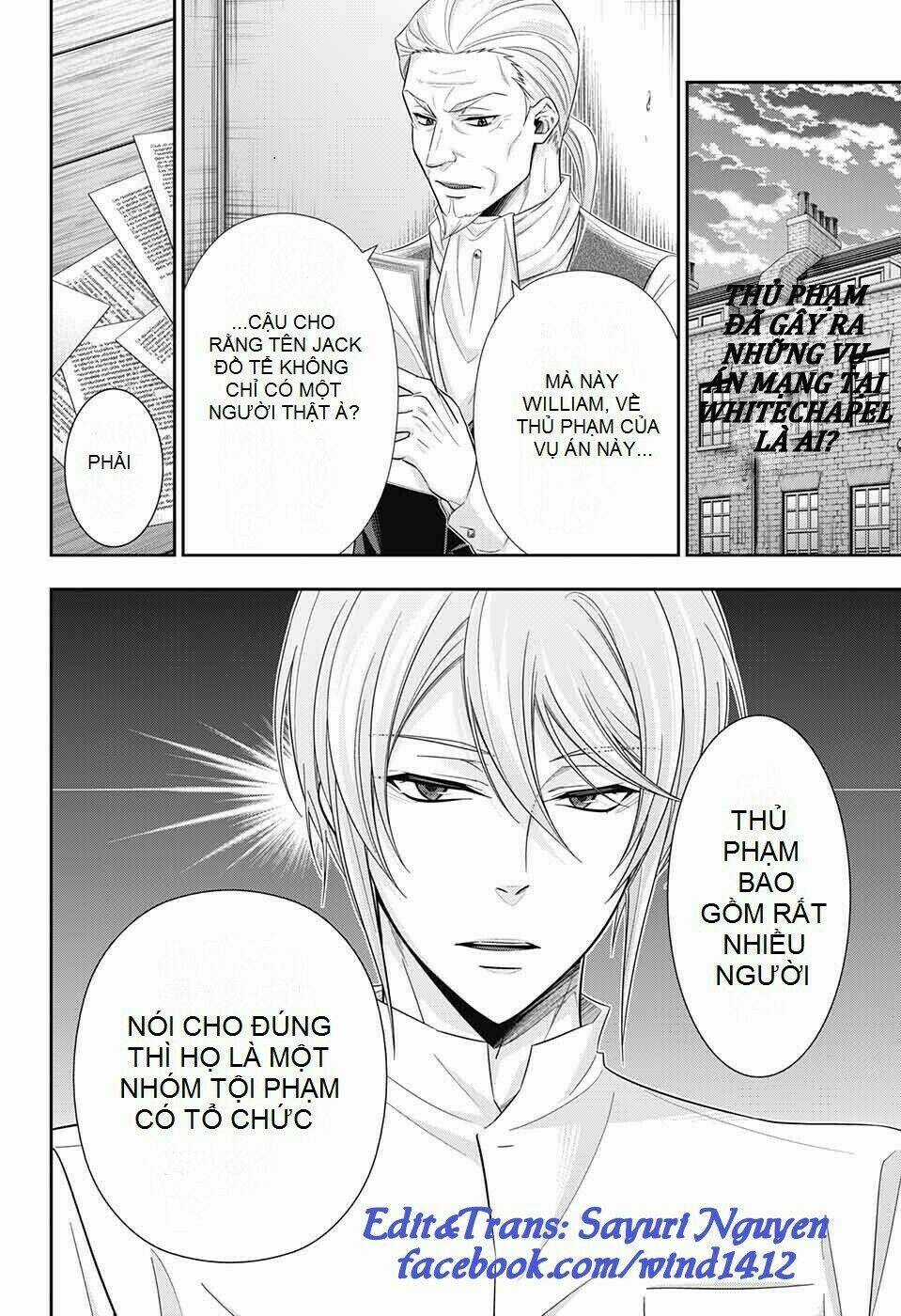 Nhà Ái Quốc Moriarty Chapter 26 trang 1