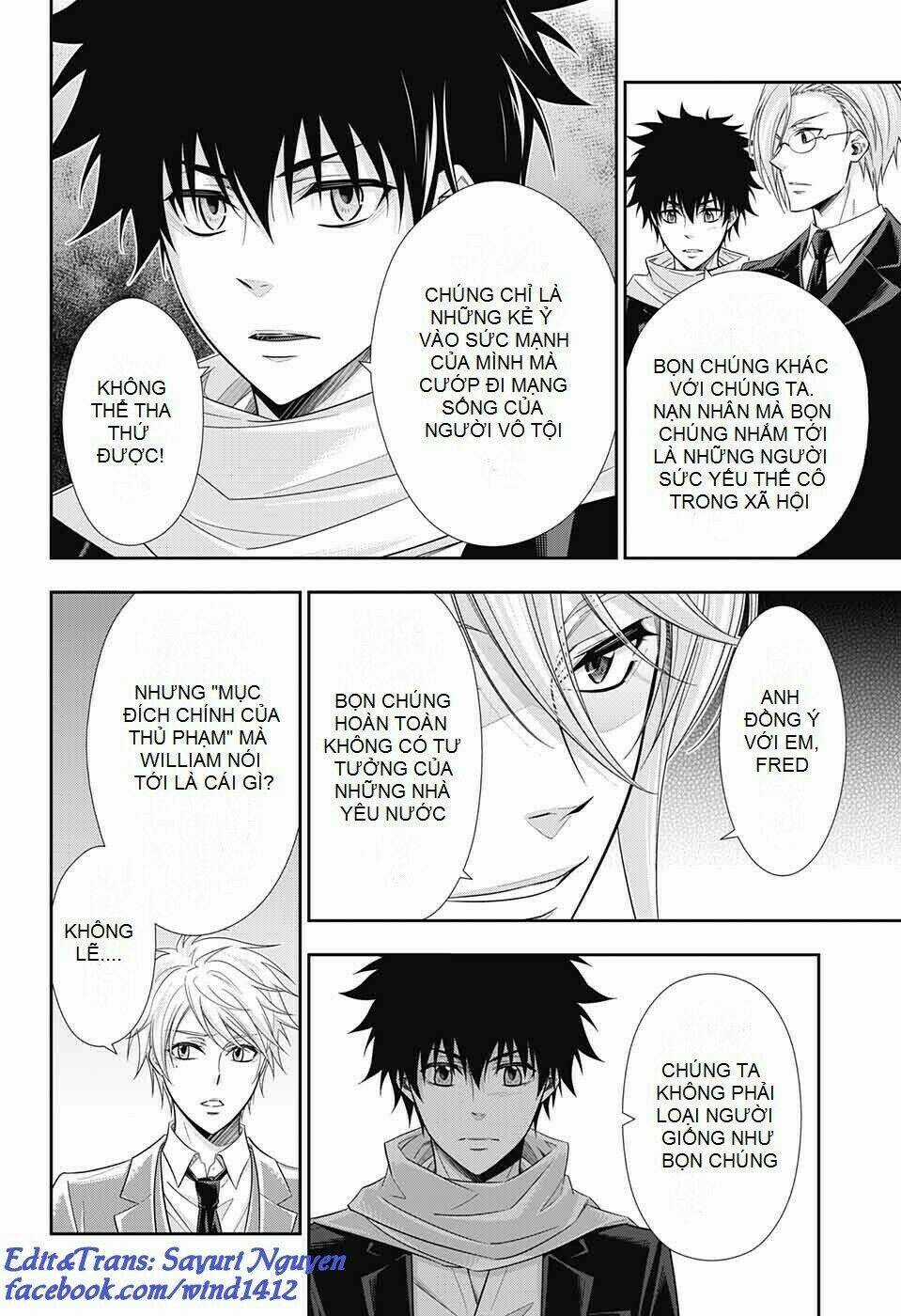 Nhà Ái Quốc Moriarty Chapter 26 trang 5