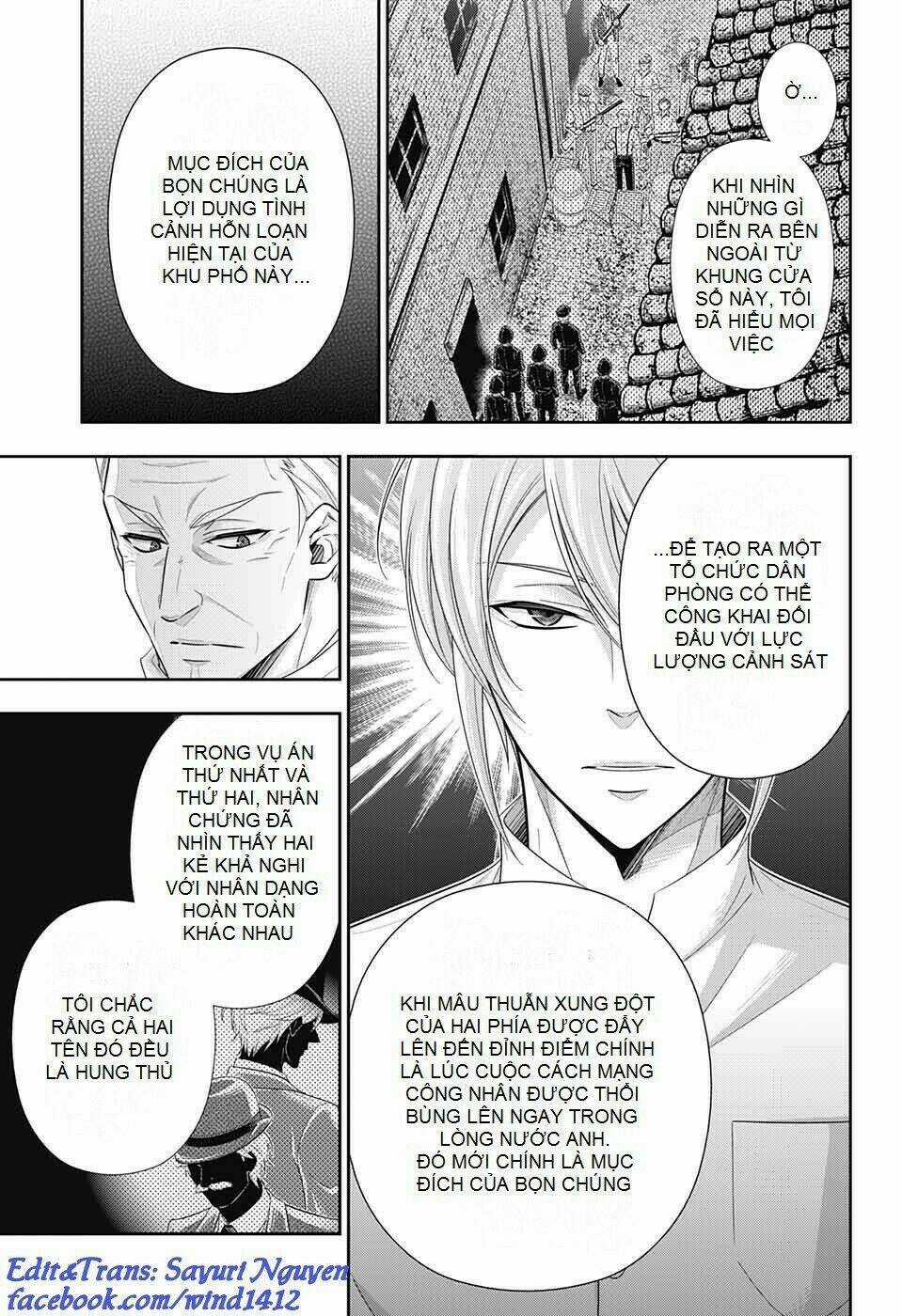 Nhà Ái Quốc Moriarty Chapter 26 trang 6