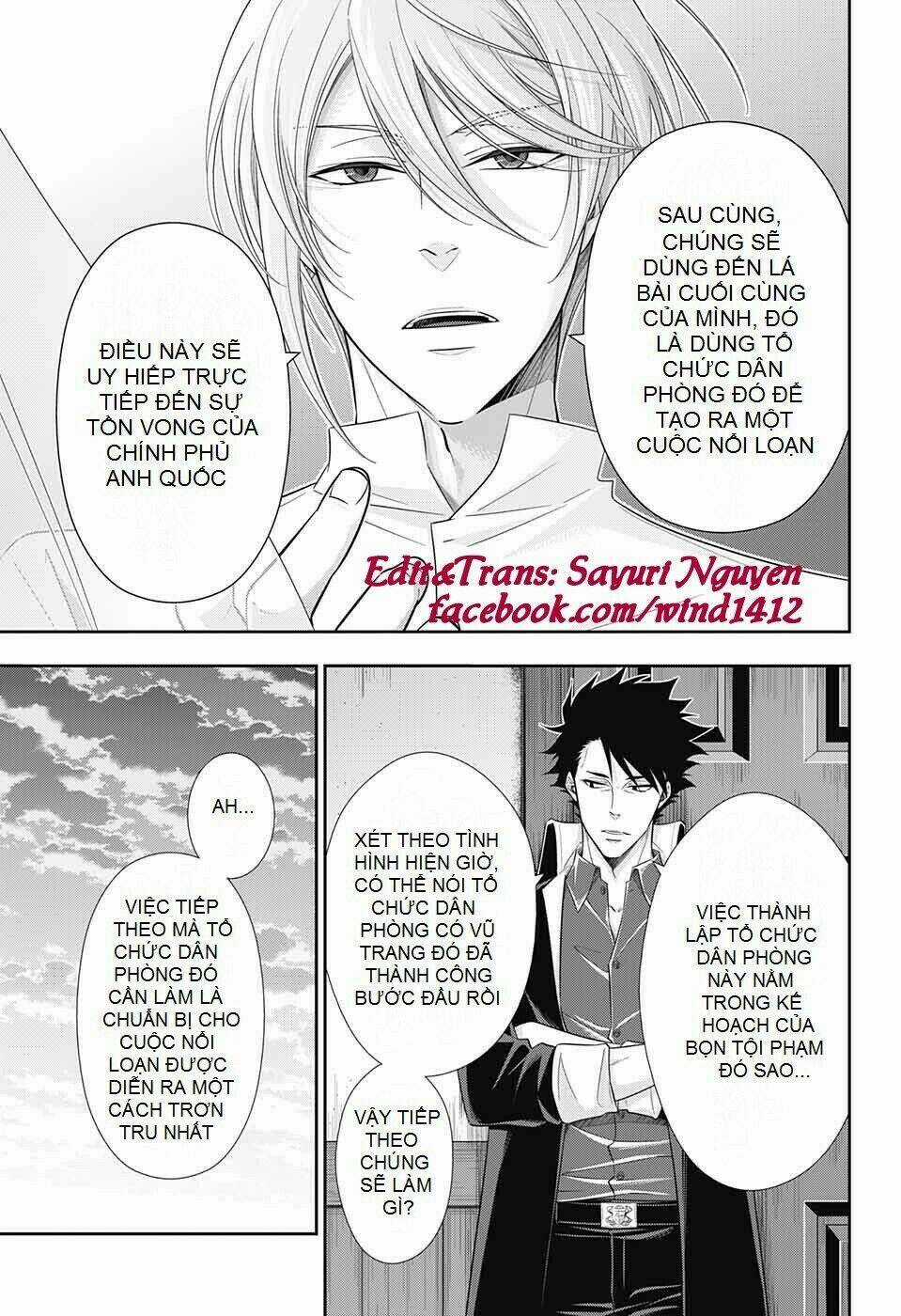 Nhà Ái Quốc Moriarty Chapter 26 trang 8