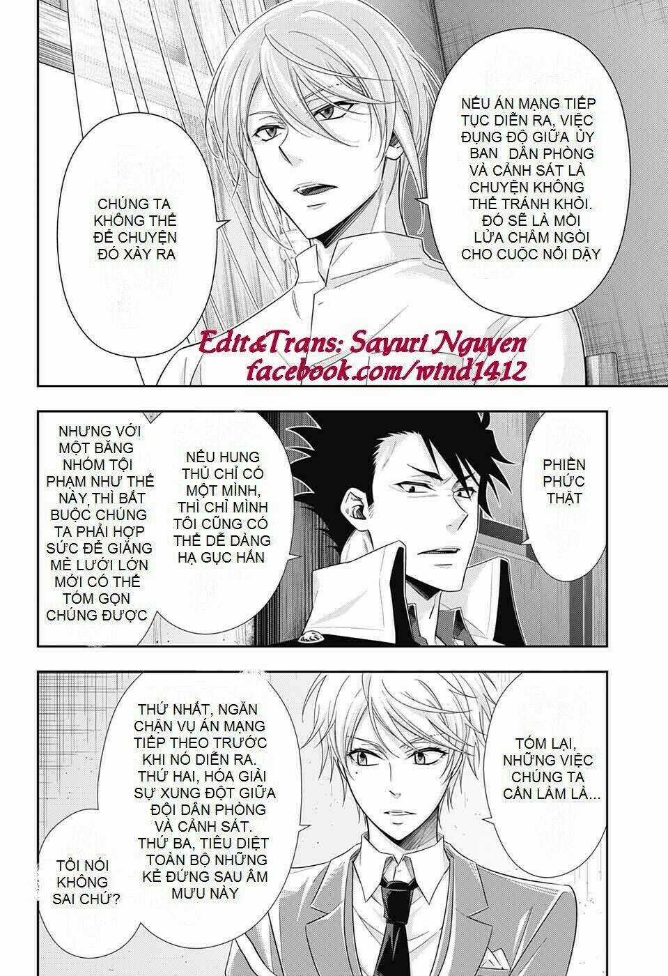 Nhà Ái Quốc Moriarty Chapter 26 trang 9