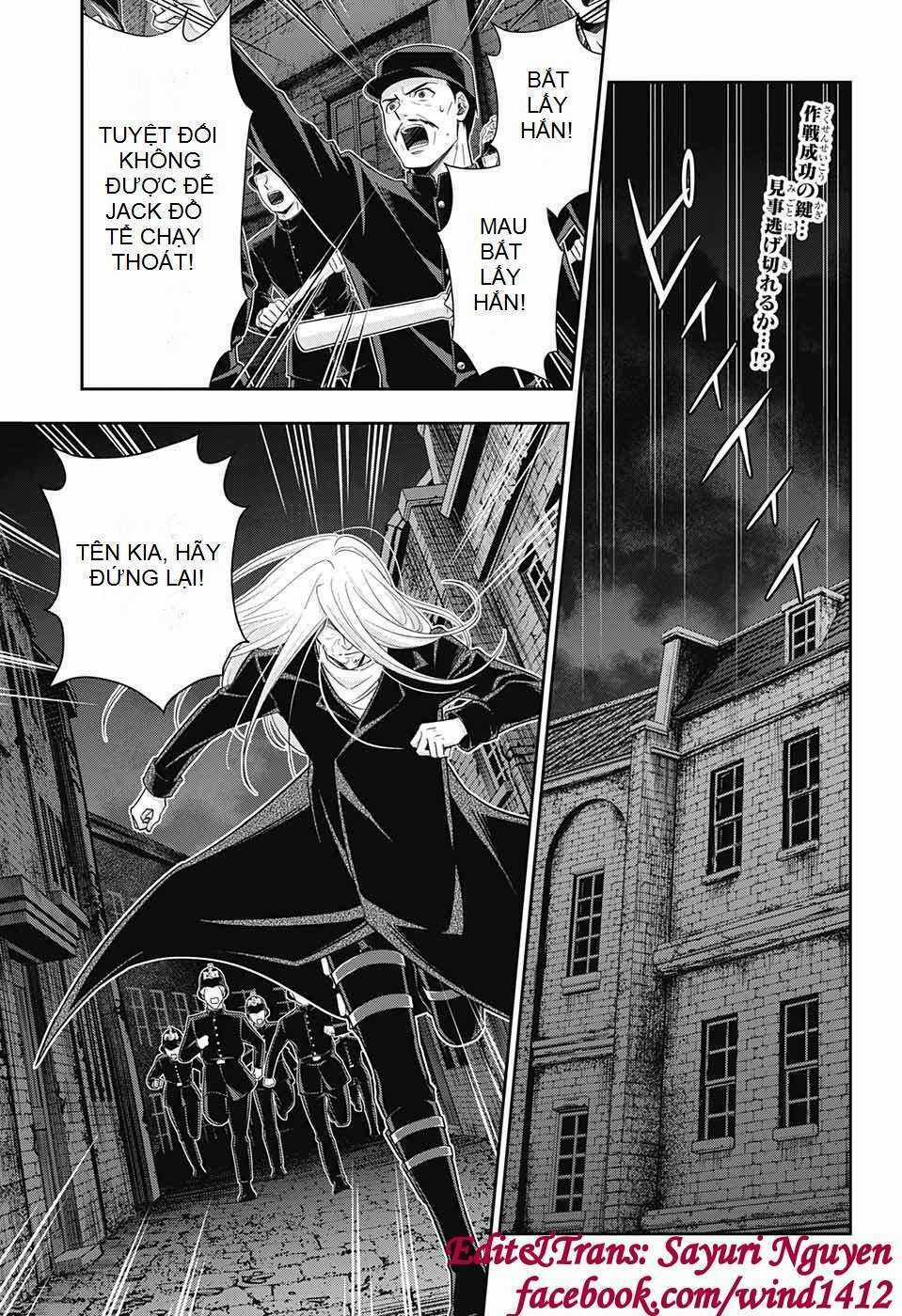 Nhà Ái Quốc Moriarty Chapter 27 trang 1