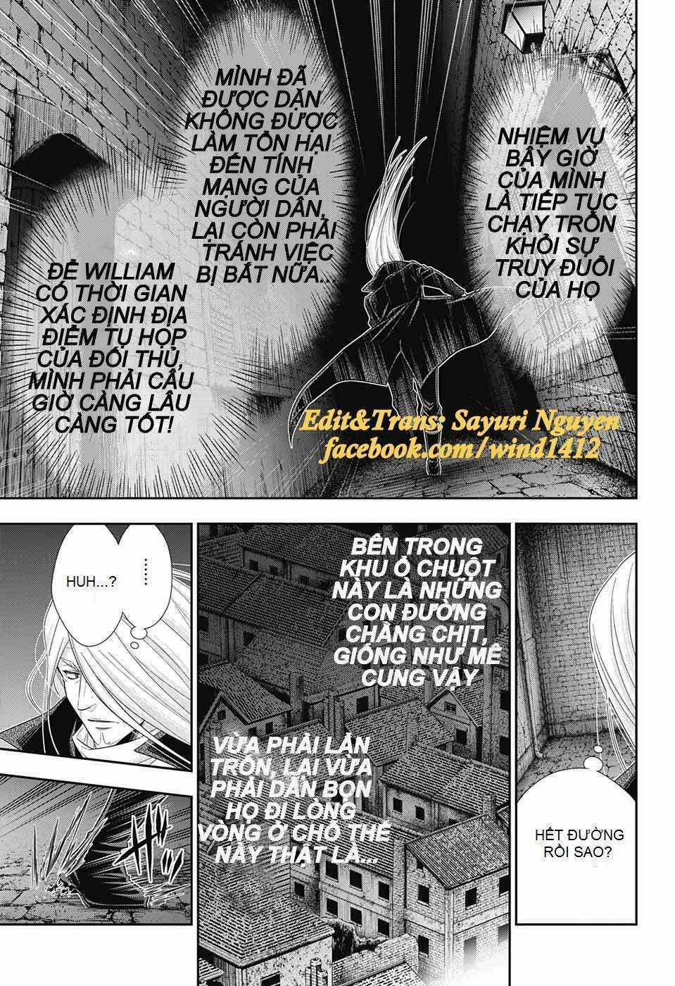 Nhà Ái Quốc Moriarty Chapter 27 trang 5