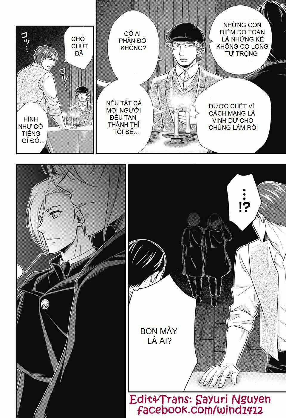 Nhà Ái Quốc Moriarty Chapter 28 trang 2