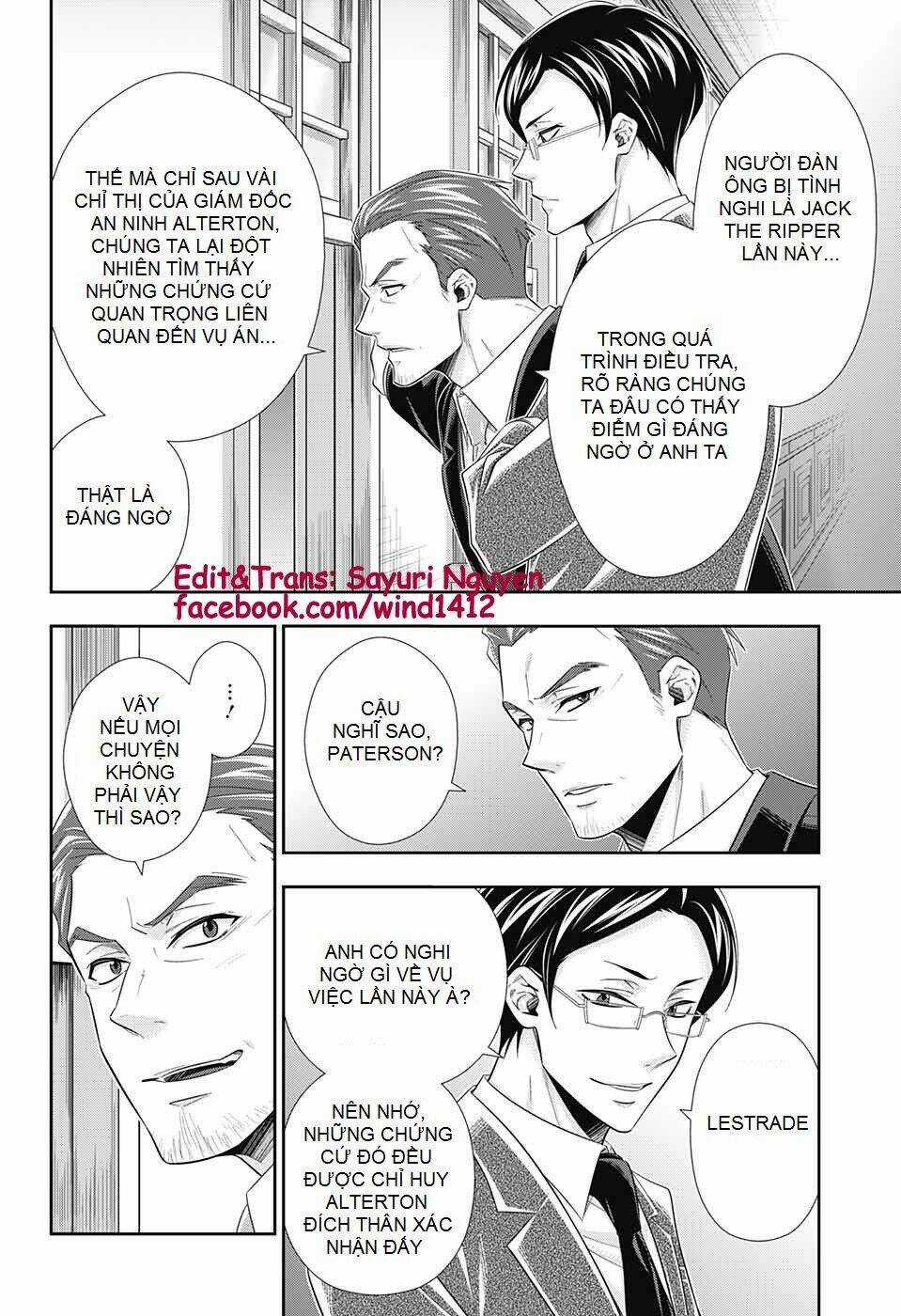 Nhà Ái Quốc Moriarty Chapter 29 trang 11