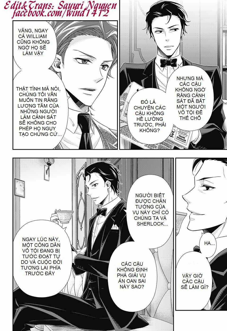 Nhà Ái Quốc Moriarty Chapter 29 trang 5