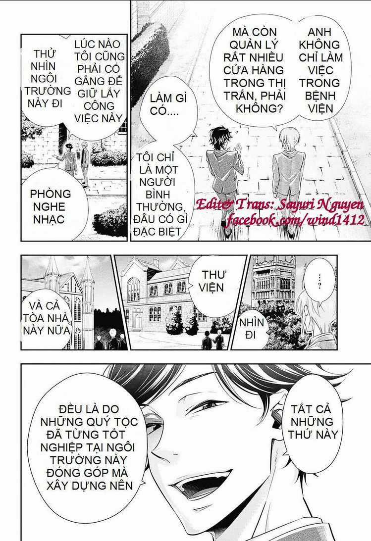 Nhà Ái Quốc Moriarty Chapter 3 trang 11