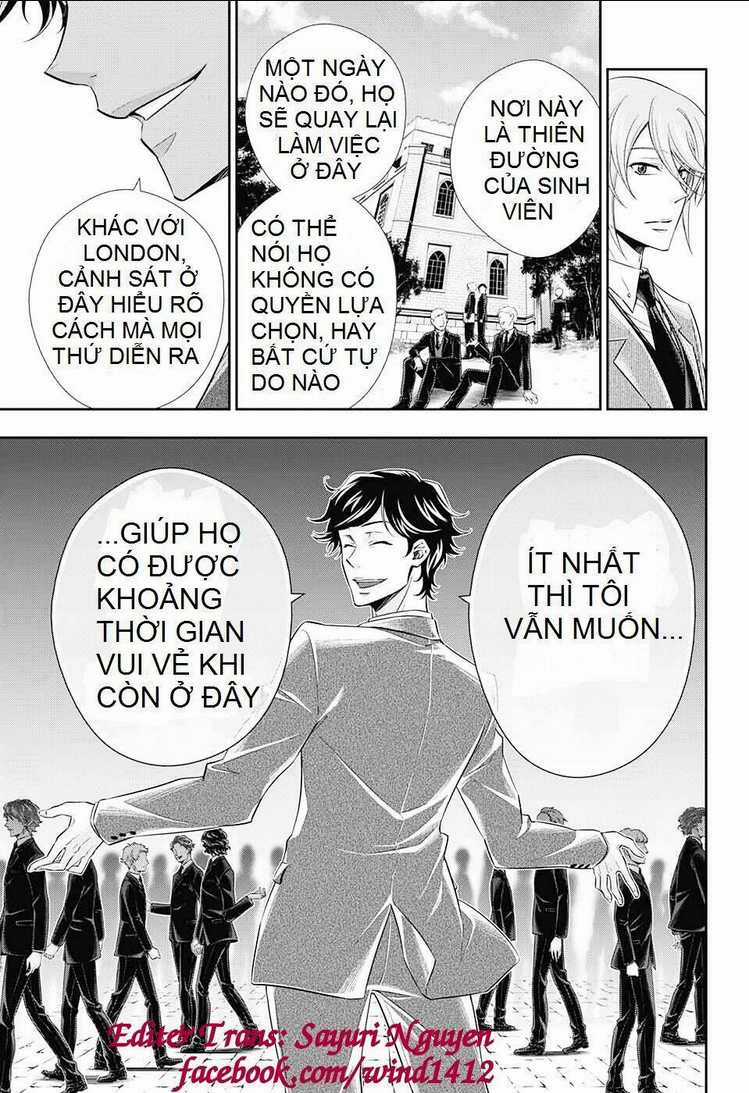 Nhà Ái Quốc Moriarty Chapter 3 trang 12