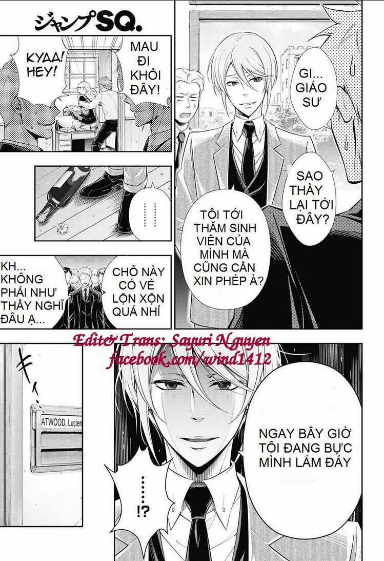 Nhà Ái Quốc Moriarty Chapter 3 trang 14