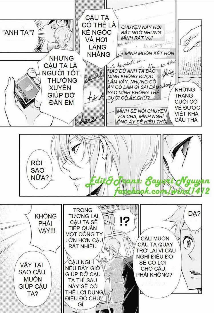 Nhà Ái Quốc Moriarty Chapter 3 trang 16