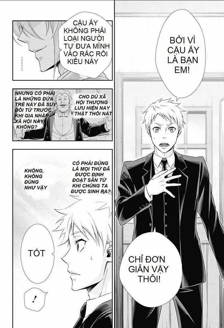 Nhà Ái Quốc Moriarty Chapter 3 trang 17