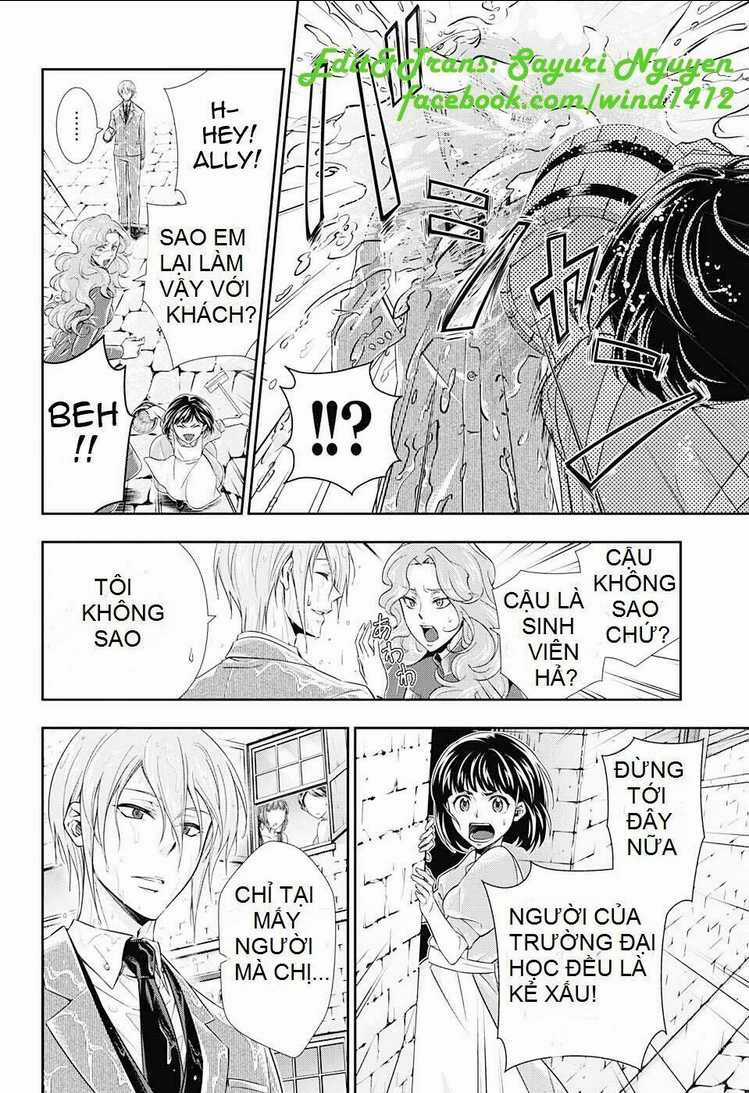 Nhà Ái Quốc Moriarty Chapter 3 trang 19