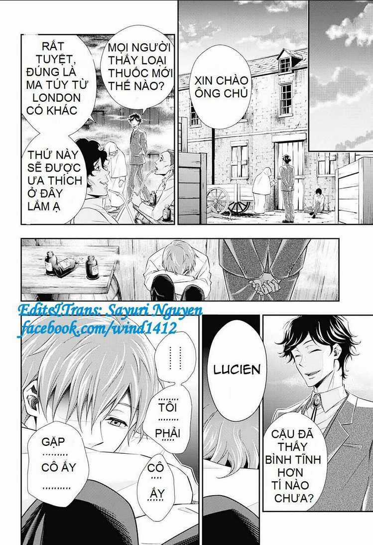 Nhà Ái Quốc Moriarty Chapter 3 trang 21