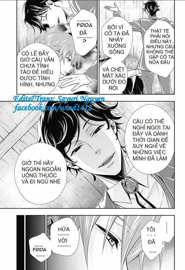 Nhà Ái Quốc Moriarty Chapter 3 trang 22
