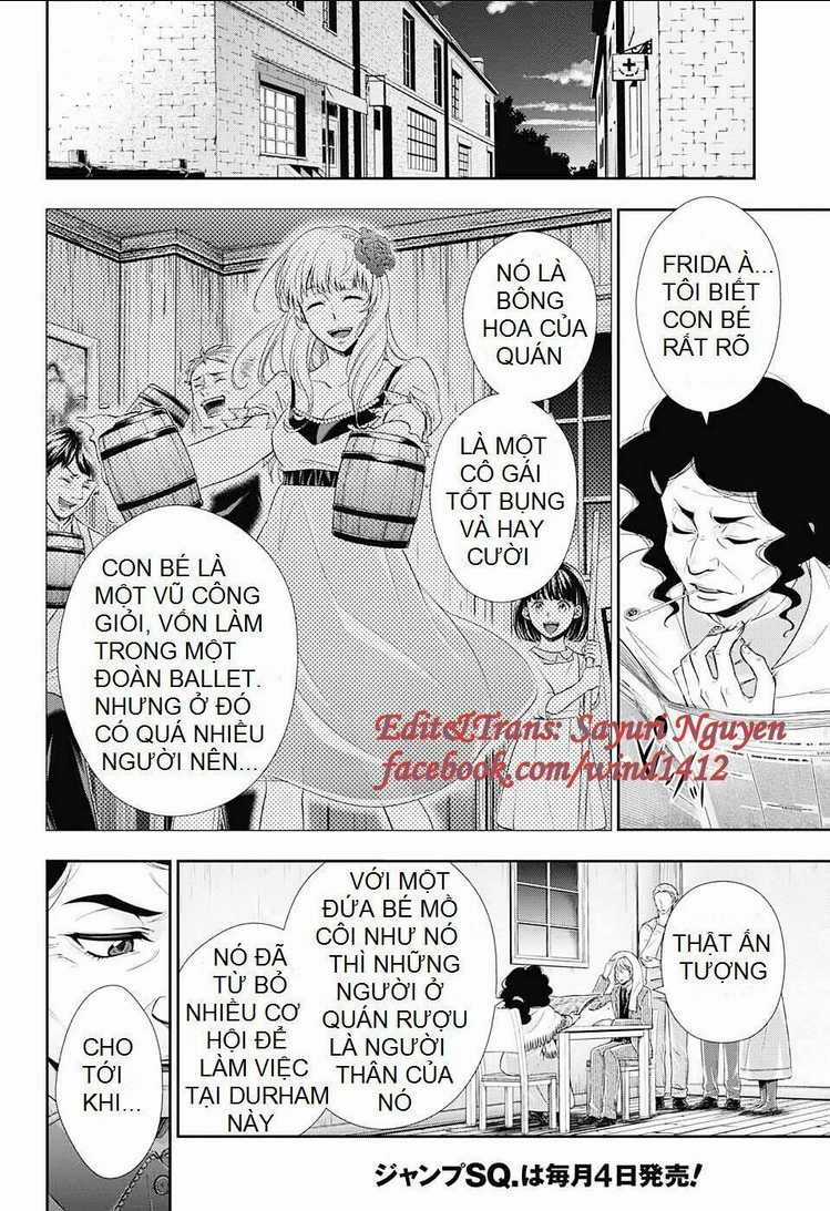 Nhà Ái Quốc Moriarty Chapter 3 trang 23