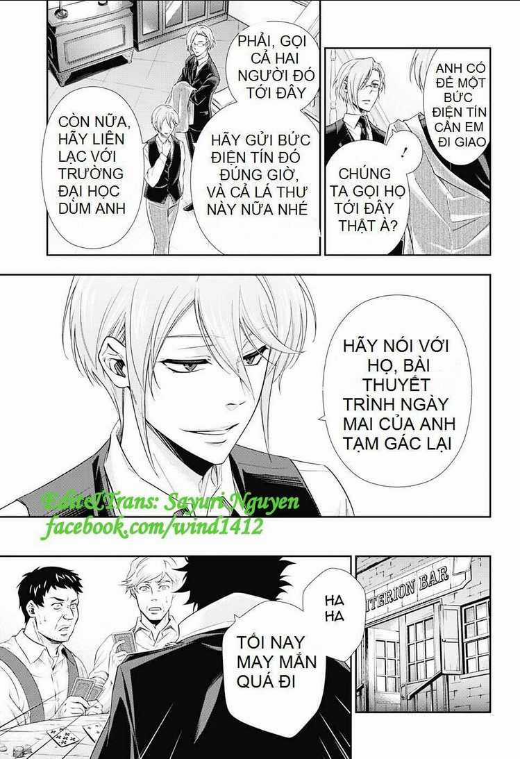 Nhà Ái Quốc Moriarty Chapter 3 trang 26