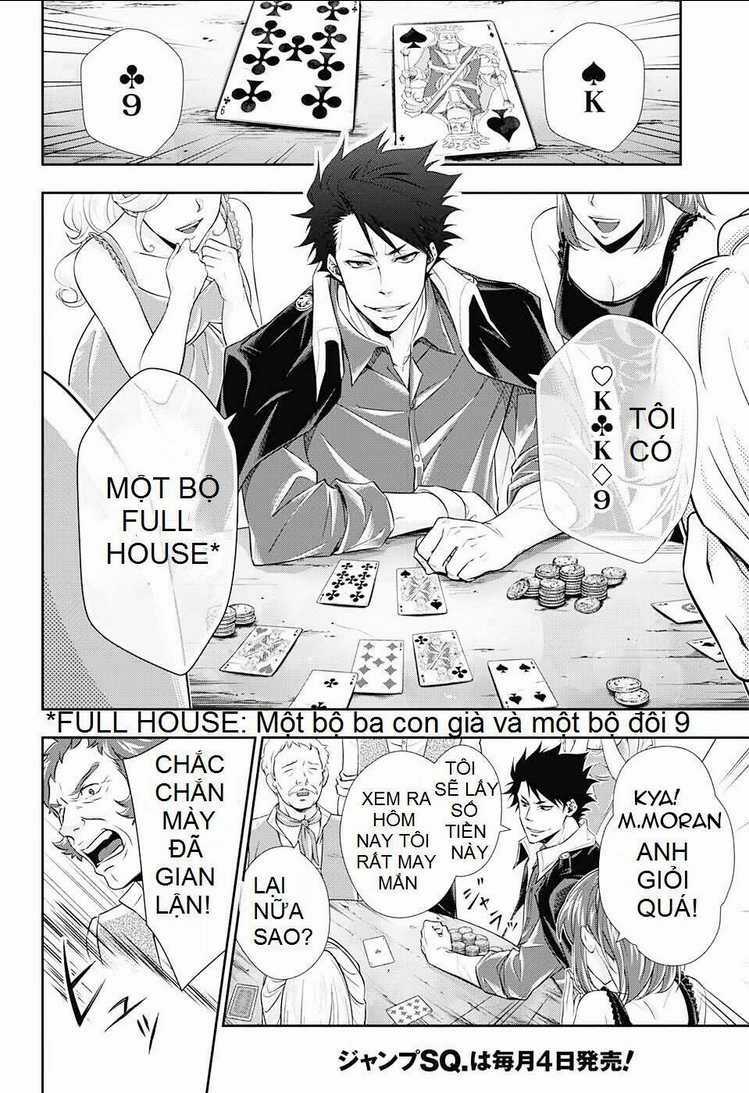 Nhà Ái Quốc Moriarty Chapter 3 trang 27