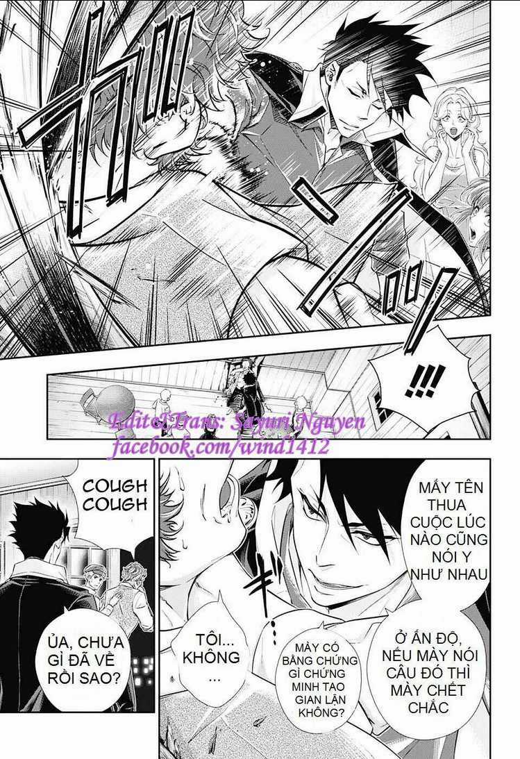 Nhà Ái Quốc Moriarty Chapter 3 trang 28