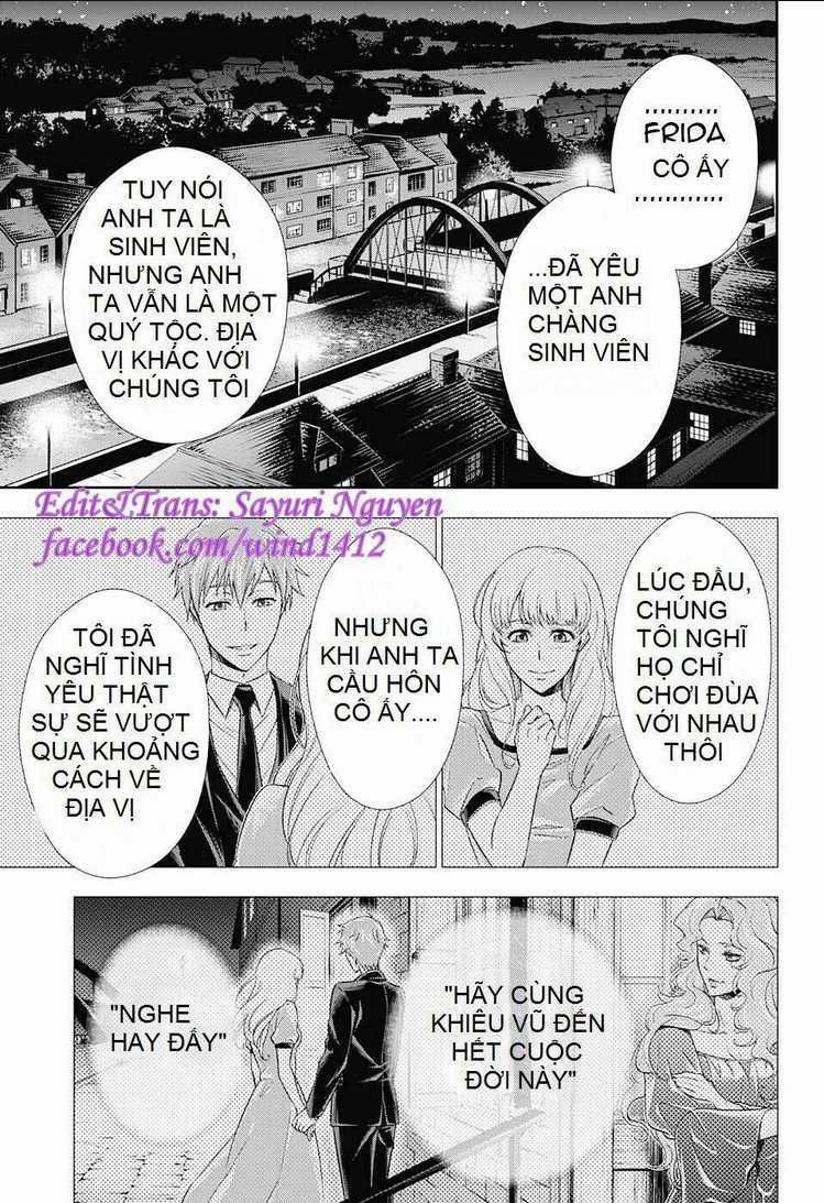 Nhà Ái Quốc Moriarty Chapter 3 trang 30