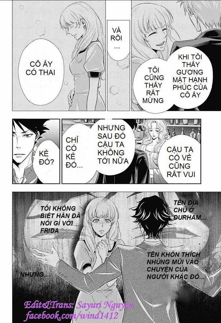 Nhà Ái Quốc Moriarty Chapter 3 trang 31