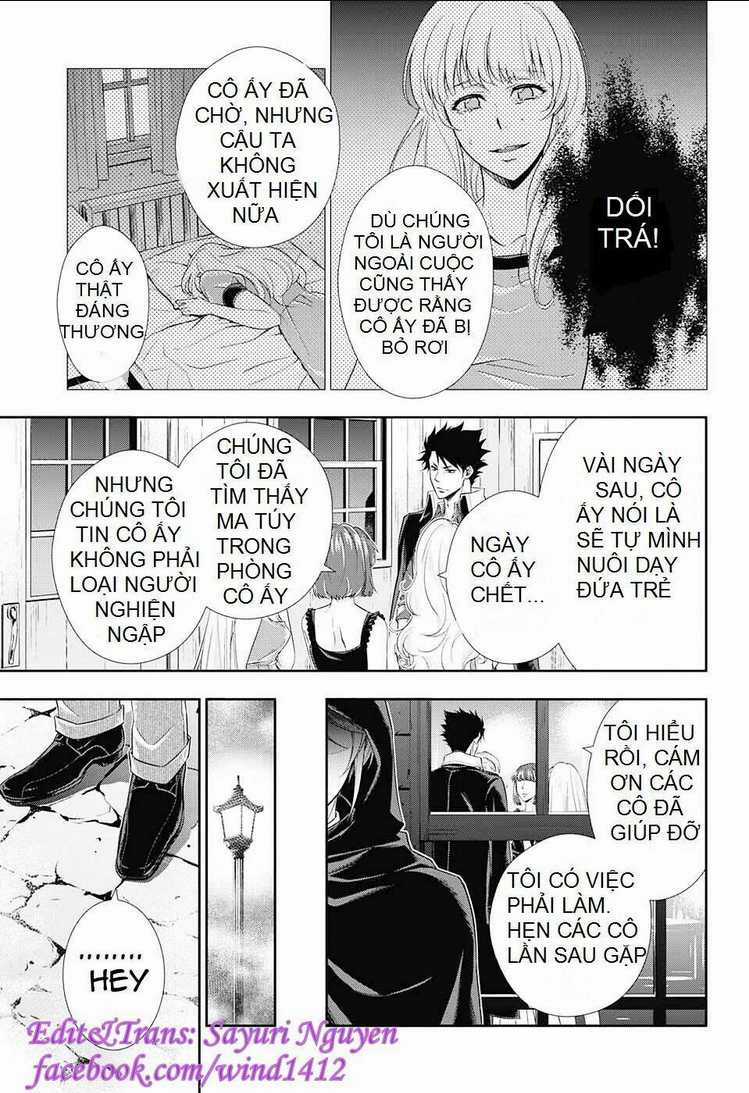 Nhà Ái Quốc Moriarty Chapter 3 trang 32