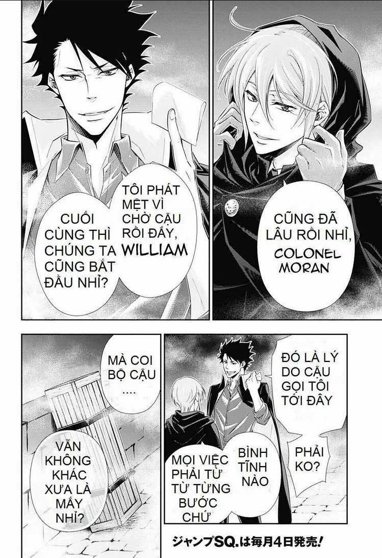 Nhà Ái Quốc Moriarty Chapter 3 trang 33