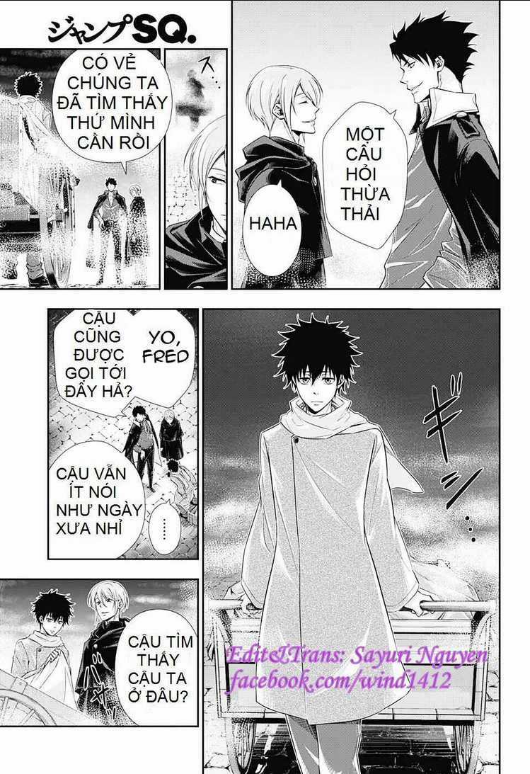 Nhà Ái Quốc Moriarty Chapter 3 trang 34