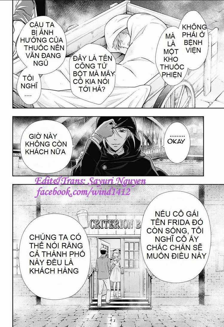 Nhà Ái Quốc Moriarty Chapter 3 trang 35