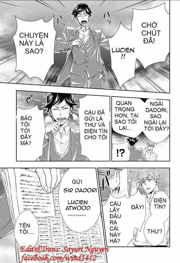 Nhà Ái Quốc Moriarty Chapter 3 trang 38