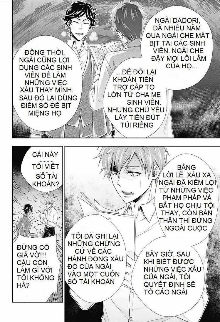 Nhà Ái Quốc Moriarty Chapter 3 trang 39