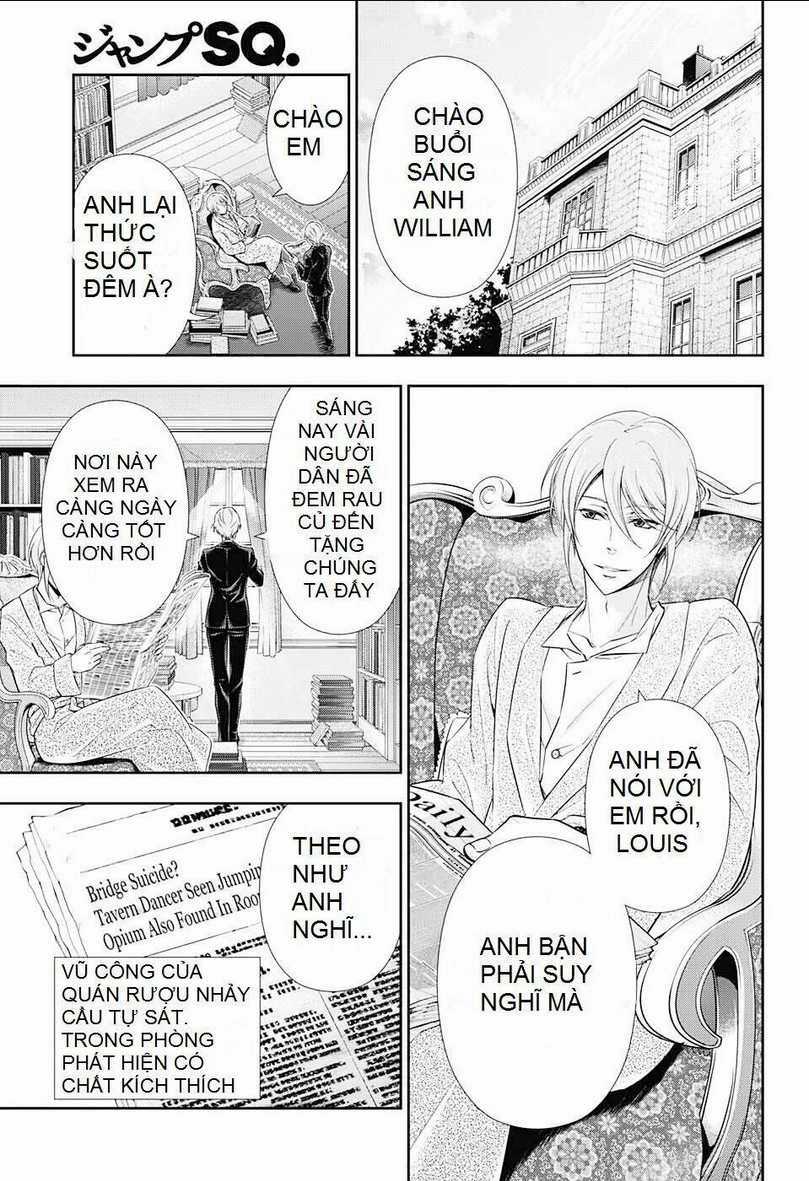 Nhà Ái Quốc Moriarty Chapter 3 trang 4